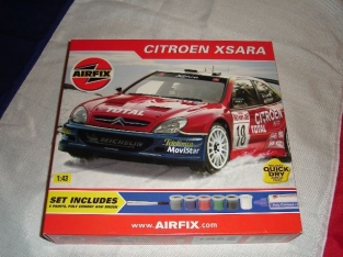Citro????n Xsara WRC'02 Rally wagen